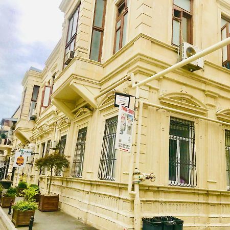 The Punjab Residency Hostel Baku Exterior photo